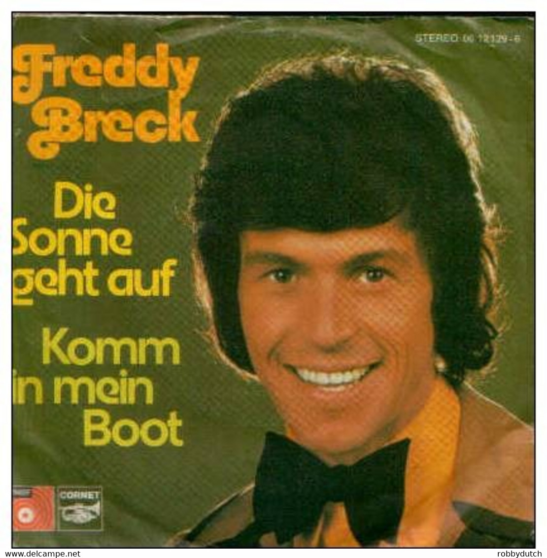 * 7" *  FREDDY BRECK - DIE SONNE GEHT AUF - Other - German Music