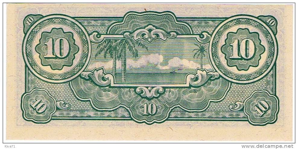 1 Dollars  " Invasion JAPON "         UNC     Ro 29 - Japon