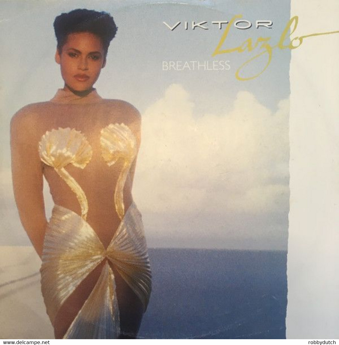 * 7" *  VIKTOR LAZLO - BREATHLESS (Germany 1987 Ex-!!!) - Disco, Pop