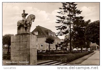 BENDORF/ RHEIN. PARKANLAGE. - Bendorf