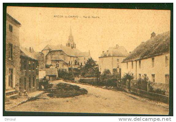 10158 -  Macon-lez-Chimay  Rue Du Moulin - Chimay