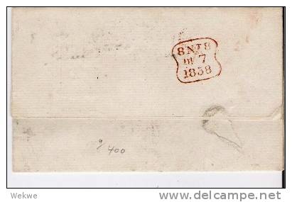 GBP026/ T.P. Holloway R. 1838, Mit Textinhalt - ...-1840 Prephilately