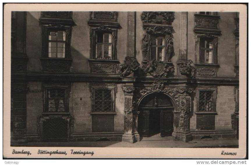 *GERMANY - BAMBERG-001 - BÖTTINGERHAUS - Bamberg