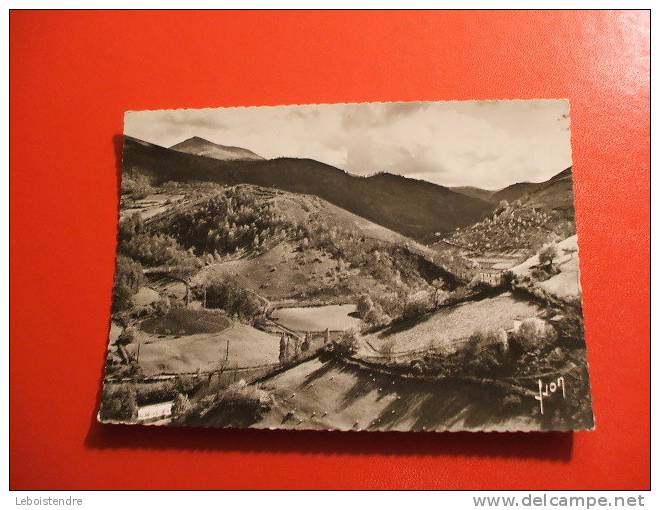 CPSM DENTELURE-1961- (64-PYRENEES-ATLANTIQUES) ST-ETIENNE-DE-BAIGORRY-LA VALLEE VUE DE LA ROUTE D'ESPAGNE-BEG - Saint Etienne De Baigorry