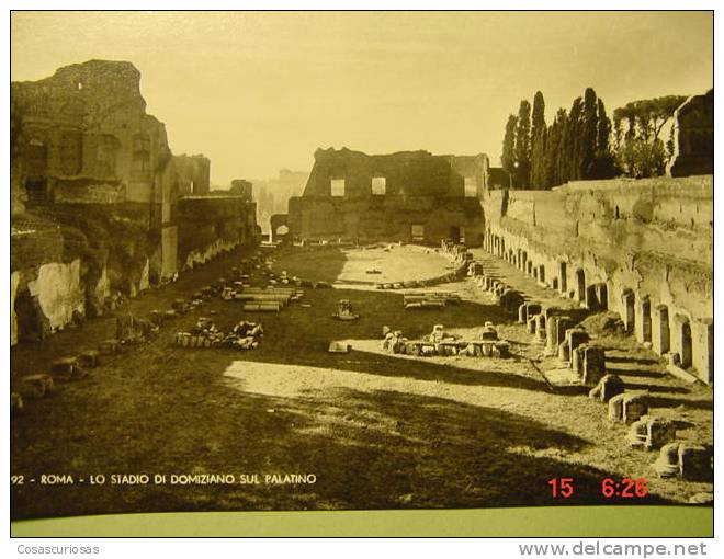 5004  ITALIA ITALY   ROMA  STADIO DI DOMIZIANO  YEARS  / ANNI  1950 - Stadi & Strutture Sportive