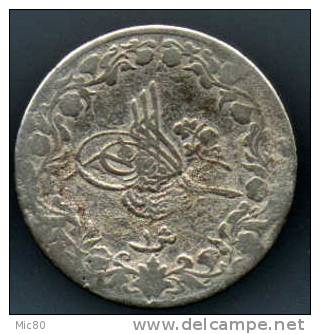 Egypte Empire Ottoman 1 Qirsh 1293/27 (1903) Tb - Egypt