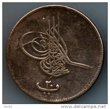 Egypte 10 Para 1857 Tb - Aegypten
