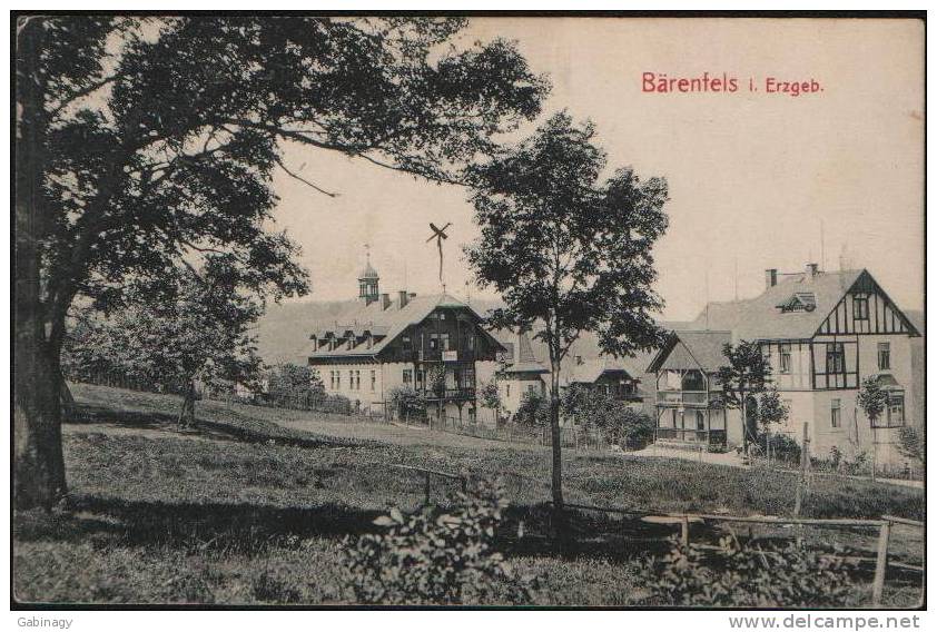 *GERMANY - BARENFELS-001 - 1912 - Altenberg