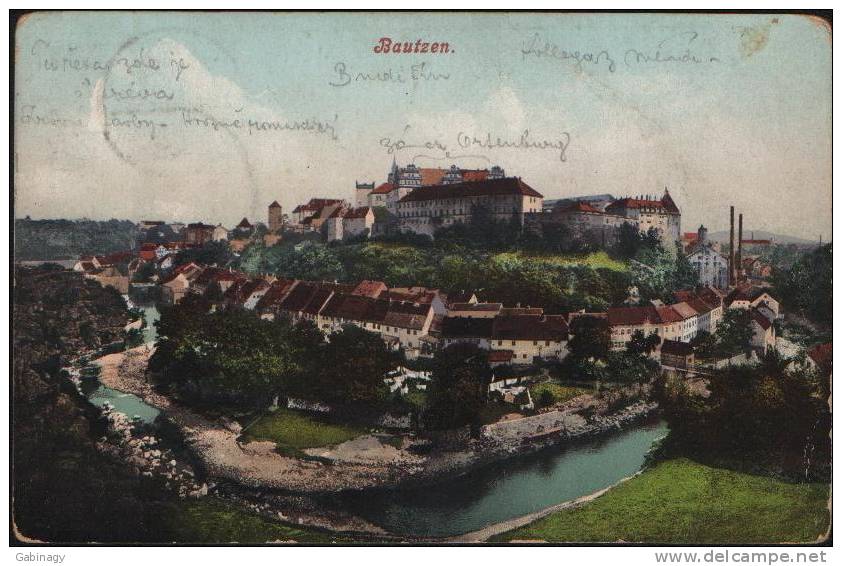 *GERMANY - BAUTZEN-002 - 1908 - Bautzen