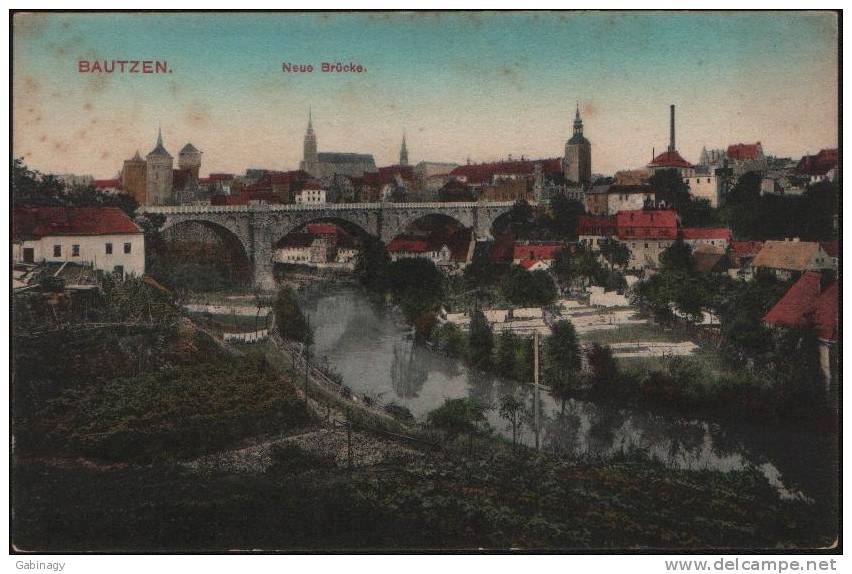 *GERMANY - BAUTZEN-003 - NEUE BRÜCKE - Bautzen