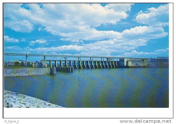 P - Cpsm 1960 CHICKAMAUGA DAM TENNESSEE RIVER CHATTANOOGA BRIDGE PONT - Chattanooga