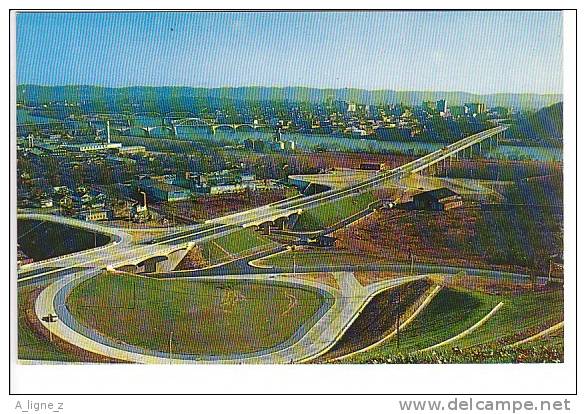 P - Cpsm 1960 NEW FREEWAY AND OLGIATI BRIDGE PONT CHATTANOOGA TENNESSEE - Chattanooga