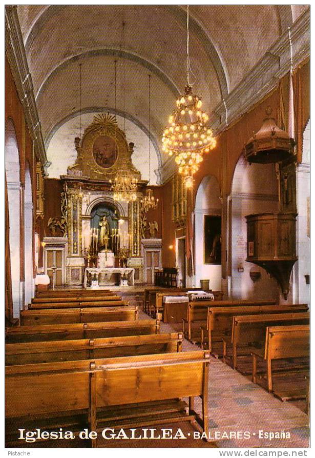 Galilea Baleares Espagne - Iglesia Église Church - Neuve Unused - Cabrera