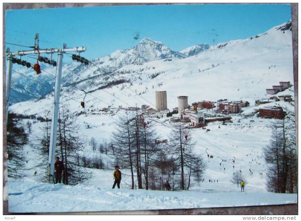 CP De SESTRIERE " Sky Lift Baby " . - Stadiums & Sporting Infrastructures