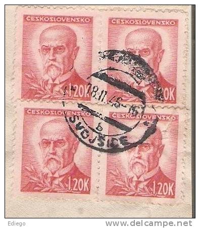 BELLE LETTRE CROIX ROUGE INTERNATIONALE GENEVE 1946.  TIMBRES SE TENANT - Errors, Freaks & Oddities (EFO)