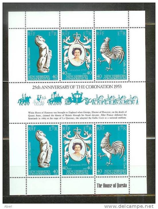 NEW HEBRIDES - POSTE 540A** - ELIZABETH II - Unused Stamps