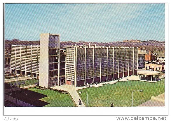 P : CPSM ETATS UNIS DAMON PARKADE ROCHESTER PARKING PUBLIC - Autres & Non Classés