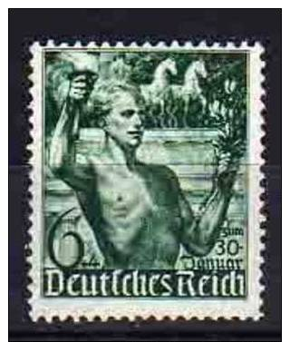 Deutsches Reich   Machtergreifung   1938    Mi.   660  **      Luxus  EUR 10 - Ungebraucht