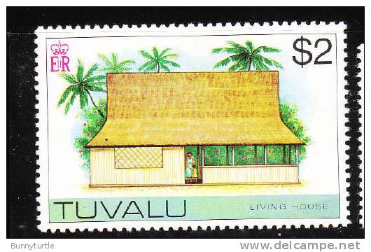 Tuvalu 1976 Def House $2 MNH - Tuvalu (fr. Elliceinseln)