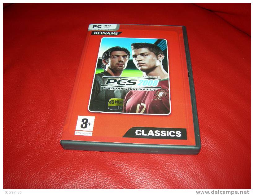 PC-Pro Evolution Soccer PES 2008 ORIGINALE - Giochi PC