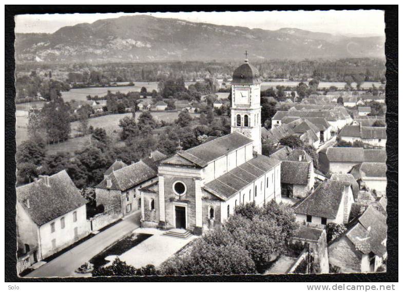 En Avion Au-dessus De BRANGUES - L'Eglise - Brangues