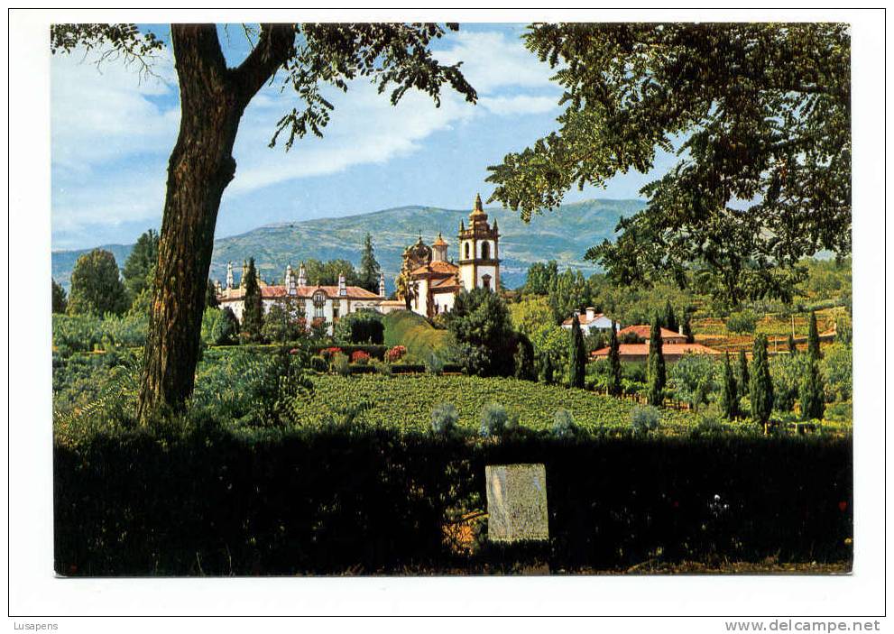 Portugal Cor 3271 – Vila Real – Casa De Mateus - Vila Real