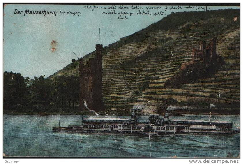 *GERMANY - BINGEN-002 - DER MAUSETHURM - Bingen