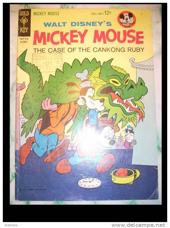 Mickey Mouse Walt Disney’s - BD Journaux