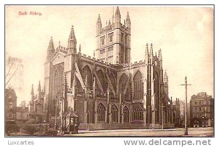 BATH ABBEY.  /   2344. - Bath