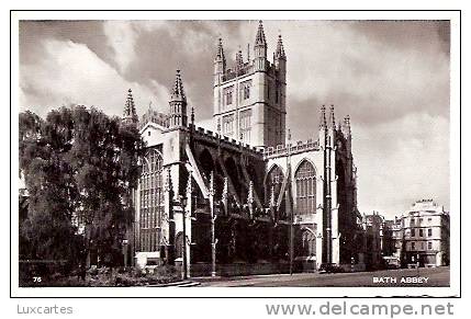 76.    BATH ABBEY. - Bath