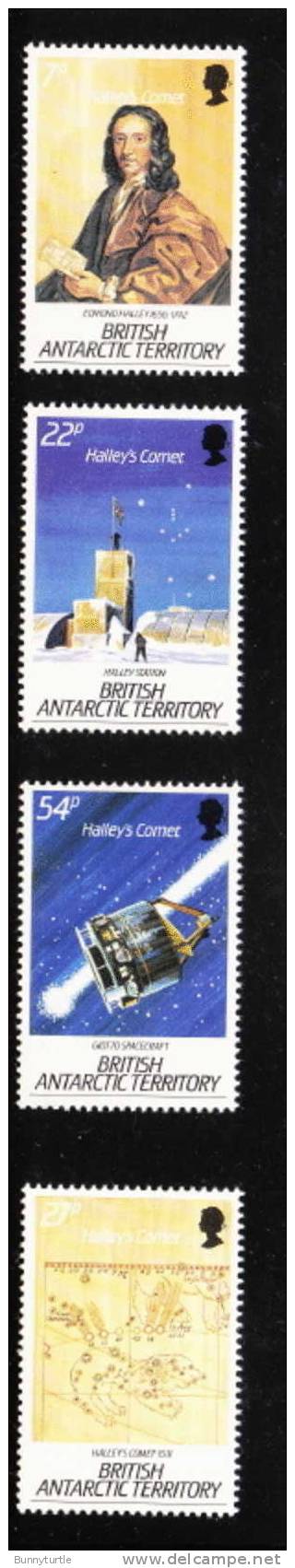 BAT 1986 Halley´s Comet MNH - Ongebruikt