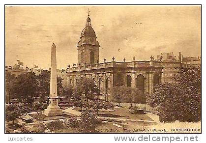 ST. PHILIP'S .THE CATHEDRAL CHURCH.BIRMINGHAM. - Birmingham