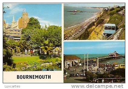 BOURNEMOUTH . - Bournemouth (desde 1972)