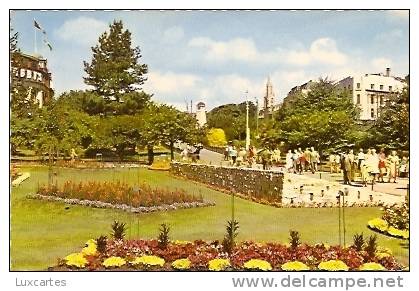 CENTRAL GARDENS. BOURNEMOUTH . - Bournemouth (ab 1972)