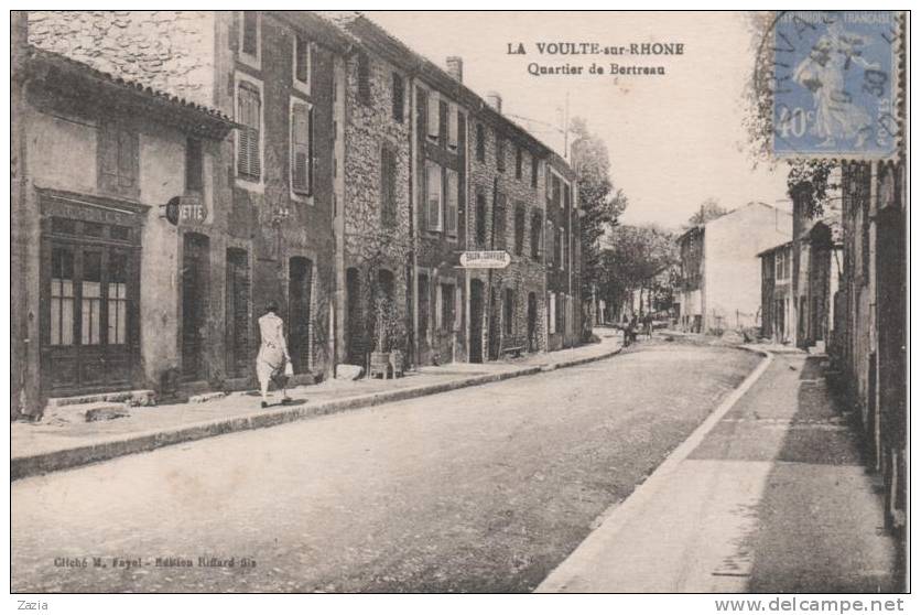 07.200/ LA VOULTE SUR RHONE - Quartier De Bertreau - La Voulte-sur-Rhône