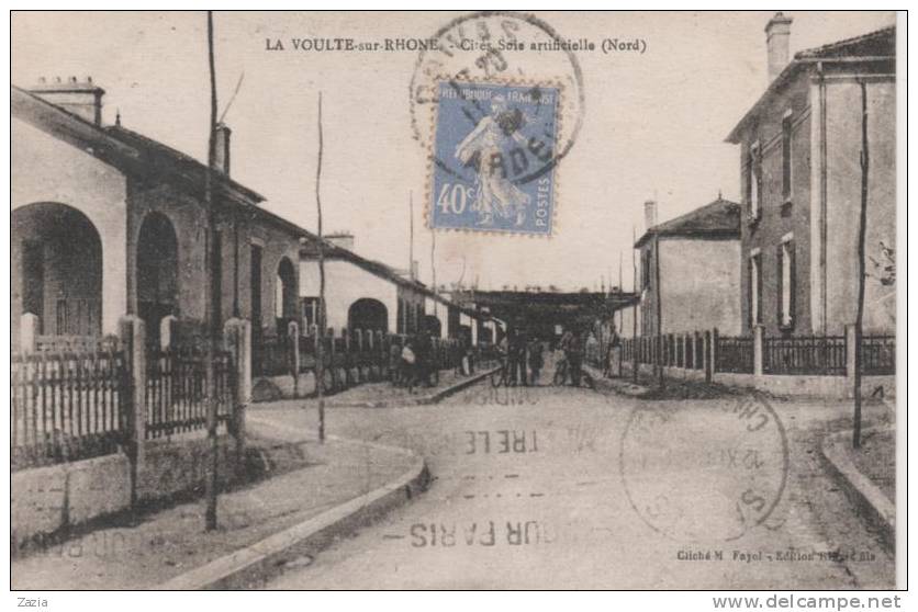 07.201/ LA VOULTE SUR RHONE - Cités Soie Artificielle - La Voulte-sur-Rhône