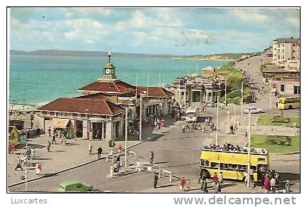 PIER APPROACH. BOURNEMOUTH. - Bournemouth (depuis 1972)
