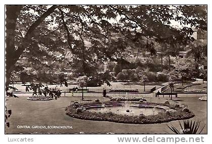 CENTRAL GARDENS .BOURNEMOUTH. - Bournemouth (desde 1972)