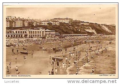 EAST BEACH .BOURNEMOUTH. - Bournemouth (depuis 1972)