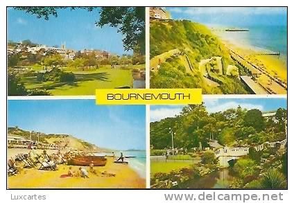 BOURNEMOUTH. - Bournemouth (from 1972)