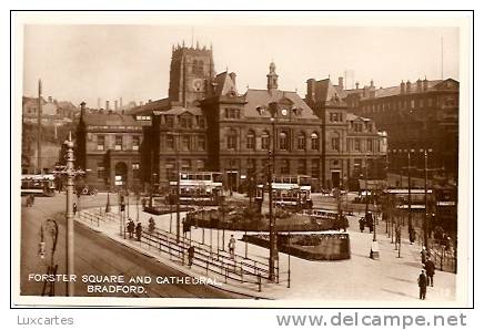 FORSTER SQUARE AND CATHEDRAL. BRADFORD. /   12 - Bradford