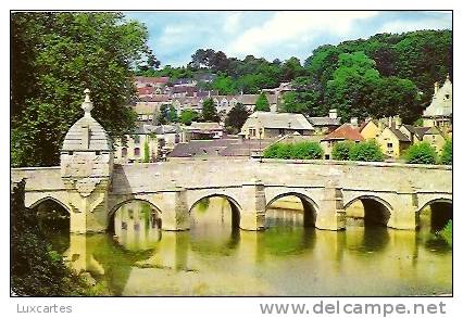 THE OLD BRIDGE. BRADFORD-ON-AVON. - Autres & Non Classés