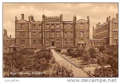 ROYAL INFIRMARY. BRADFORD. - Bradford