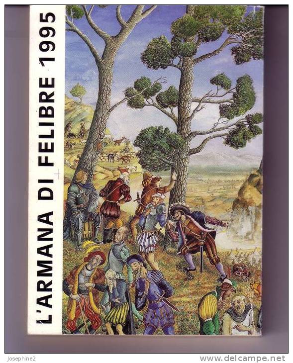 FELIBRIGE  - Armana Di Felibre 1995 - - Autres & Non Classés