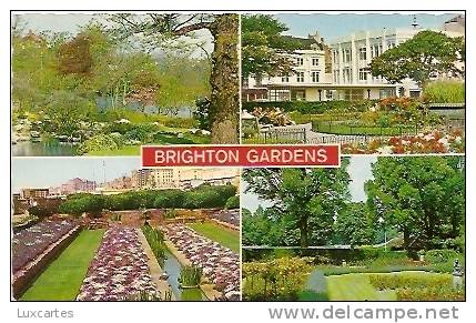 BRIGHTON GARDENS. - Brighton