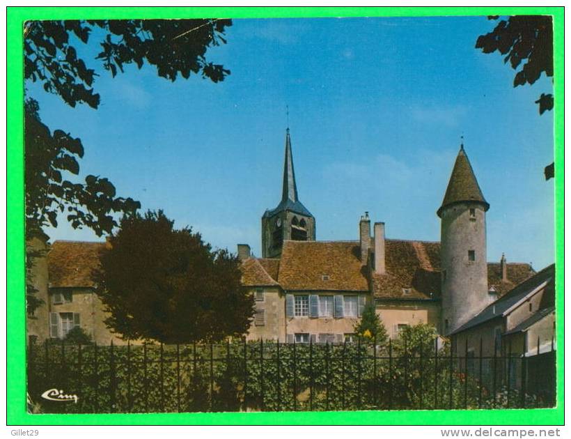 MOULINS-ENGILBERT (58) - VIEILLE TOUR - CIM - CARTE ÉCRITE - - Moulin Engilbert