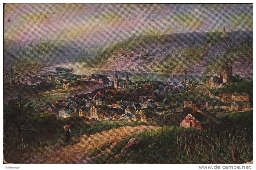 *GERMANY - BINGEN-007 - 1913 - Bingen