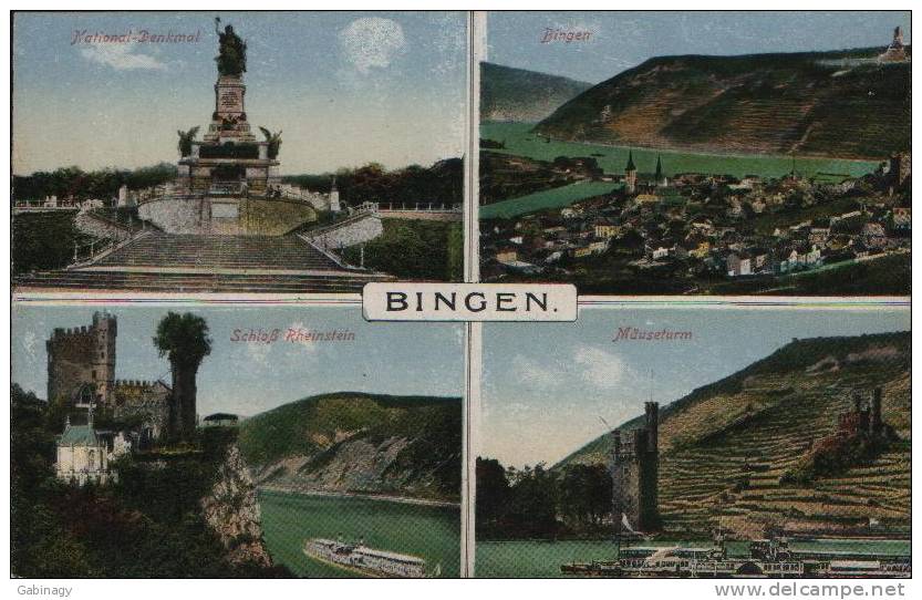 *GERMANY - BINGEN-009 - Bingen
