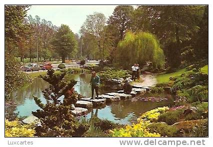 THE ROCK GARDEN. PRESTON PARK. BRIGHTON . - Brighton