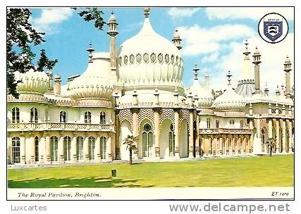 THE ROYAL PAVILION .BRIGHTON . - Brighton